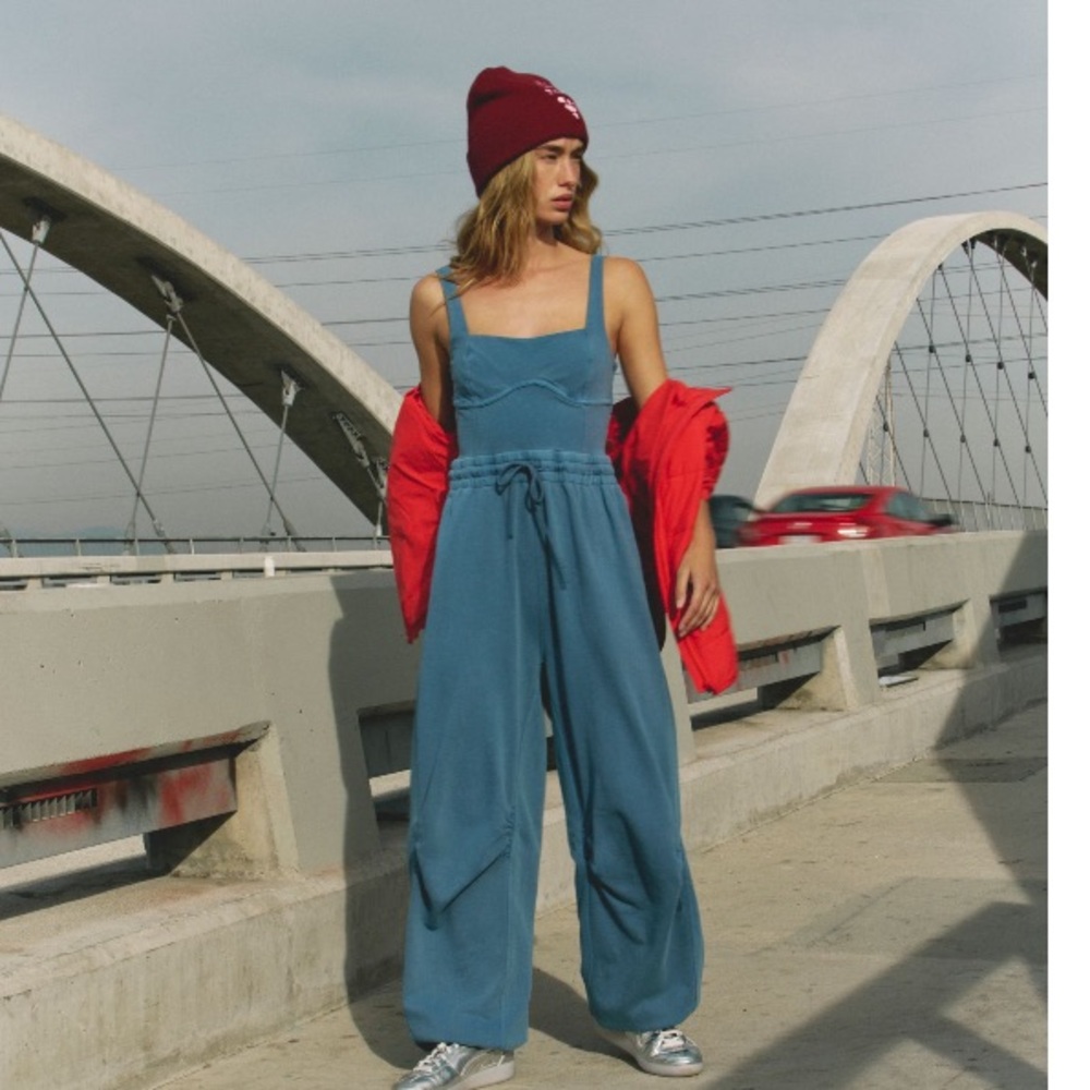 NWT! Free People Inbound Onesie
